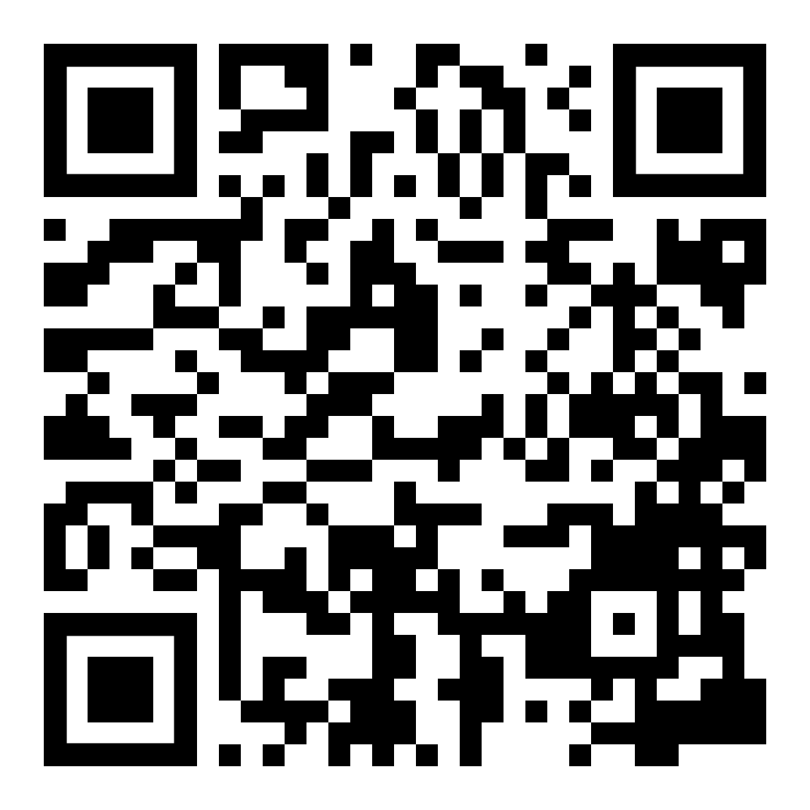 QR code to follow LV Auto Spa on Instagram